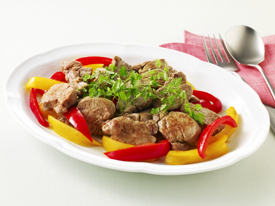豚ヒレ肉のマリネ焼き