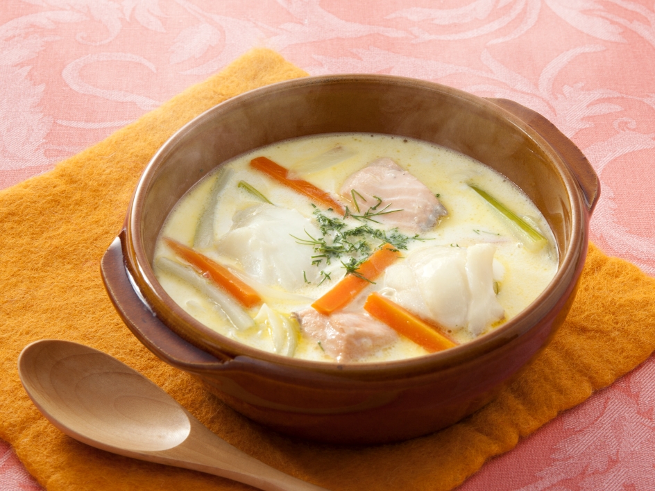 フィスクシュッペ（魚のスープ）