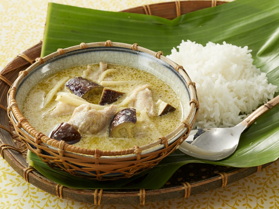 ゲーン・キャオ・ワーン（タイ風グリーンカレー）