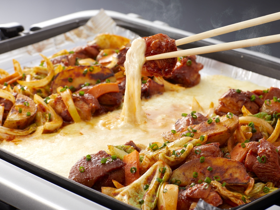 あつあつチーズタッカルビ