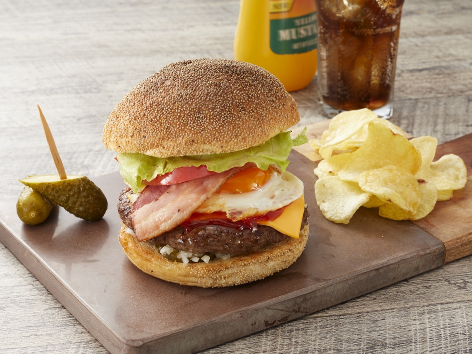 ホットプレートで!お好みDIYバーガー