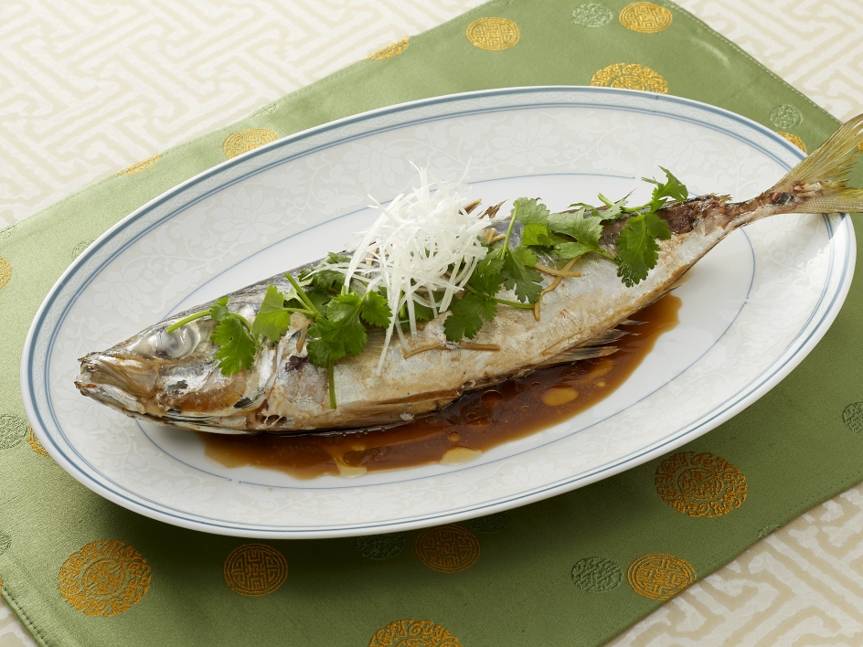 魚の中華蒸し(清蒸鮮魚:チンジョンシェンユイ)