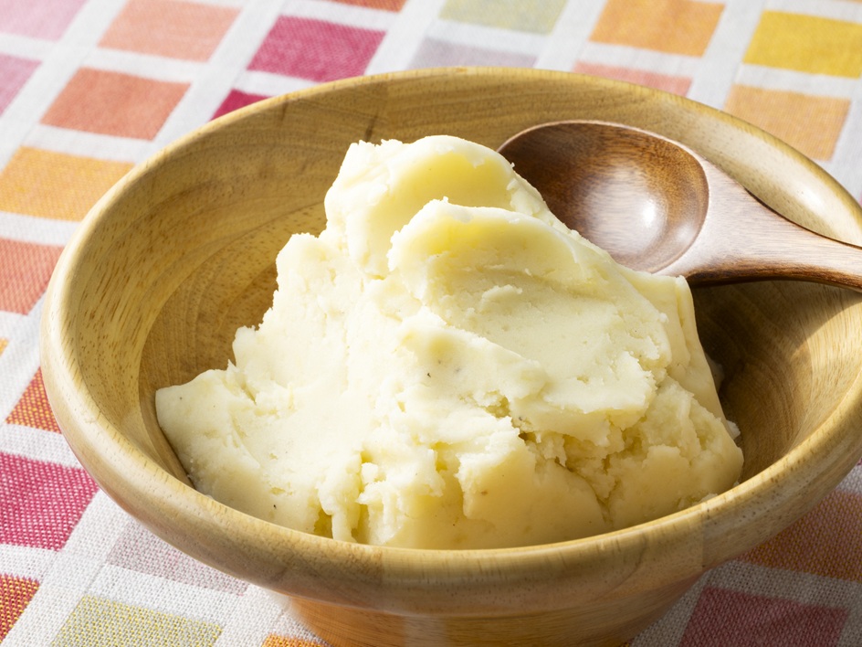 レンジで簡単!もみもみマッシュポテト