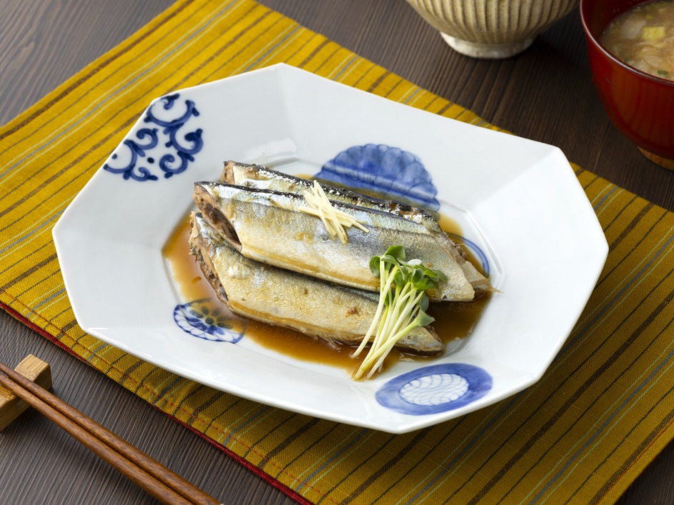 サンマのしょうが煮