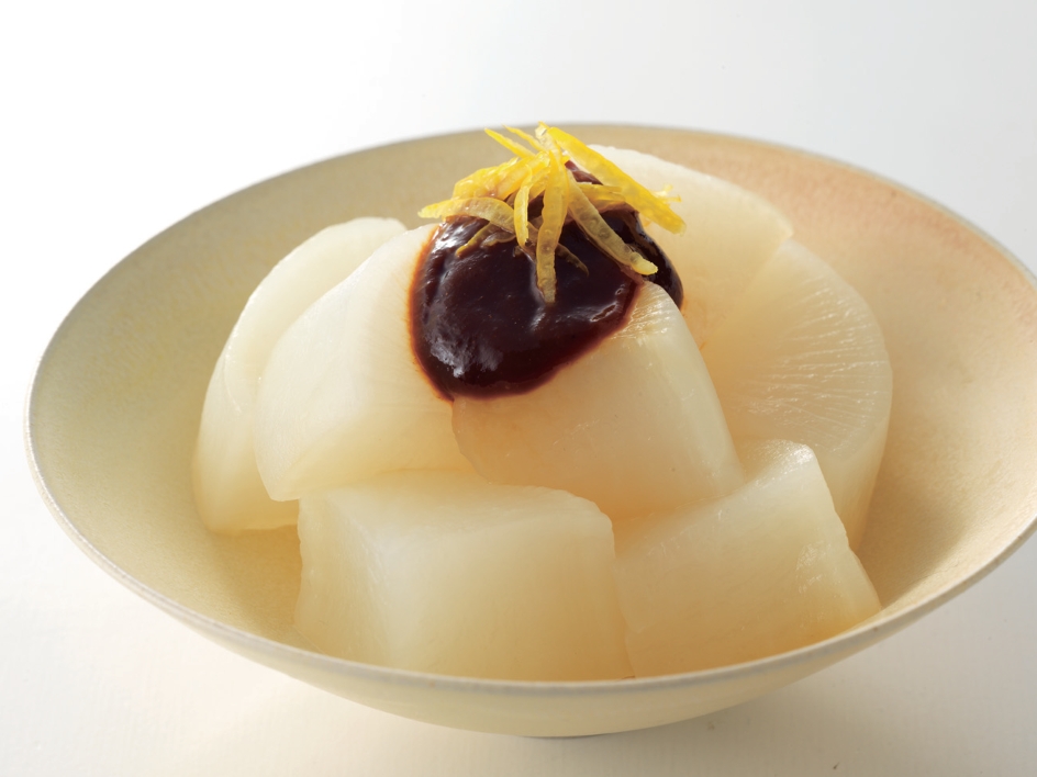 レンジでふろふき大根