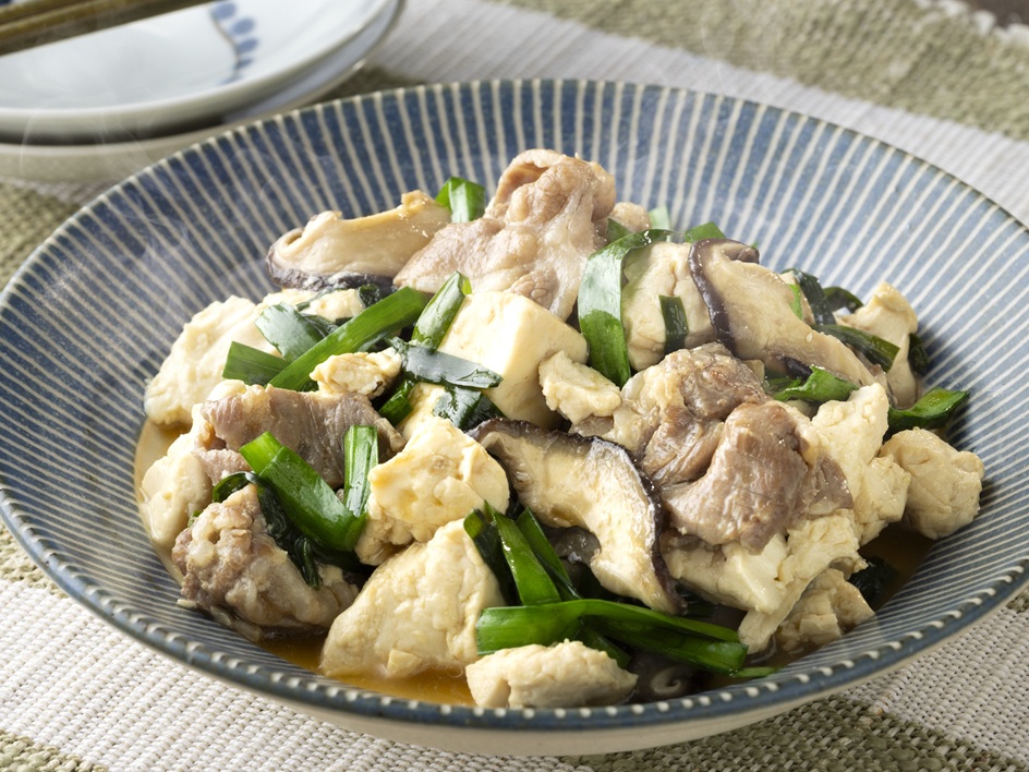 スタミナ肉豆腐