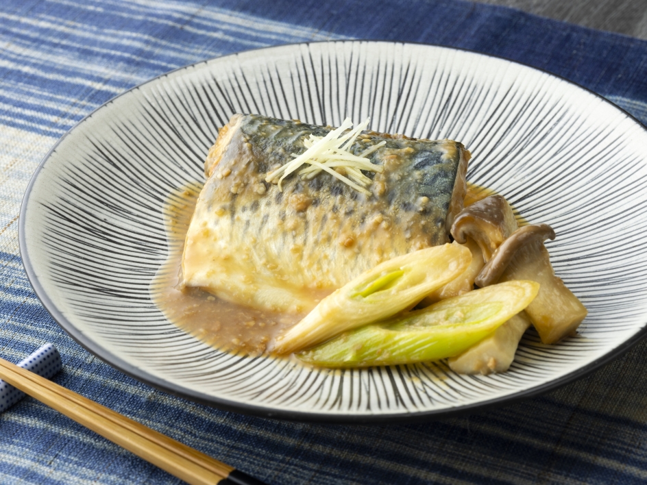 サバみそ煮