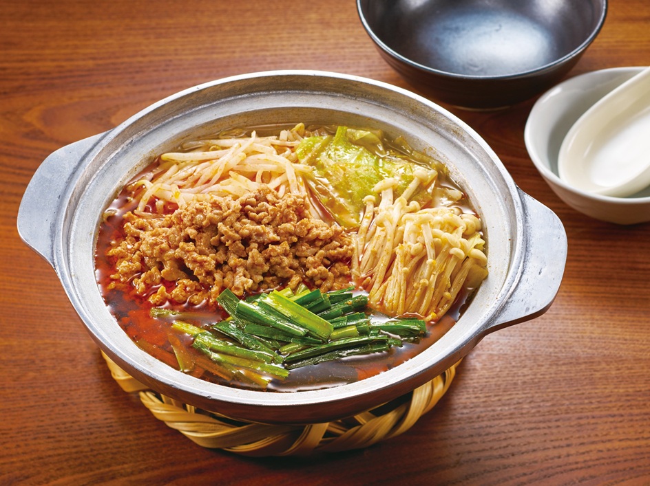 冷凍鍋セットでパパッと!坦々鍋