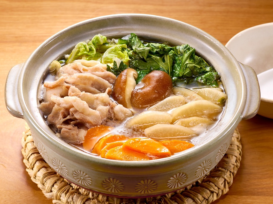 冷凍鍋セットでパパッと!寄せ鍋