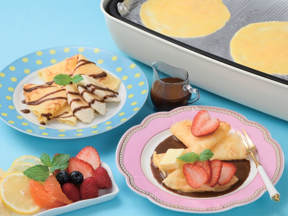 チョコっとクレープパーティー