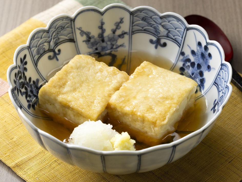 基本の和食！揚げ出し豆腐