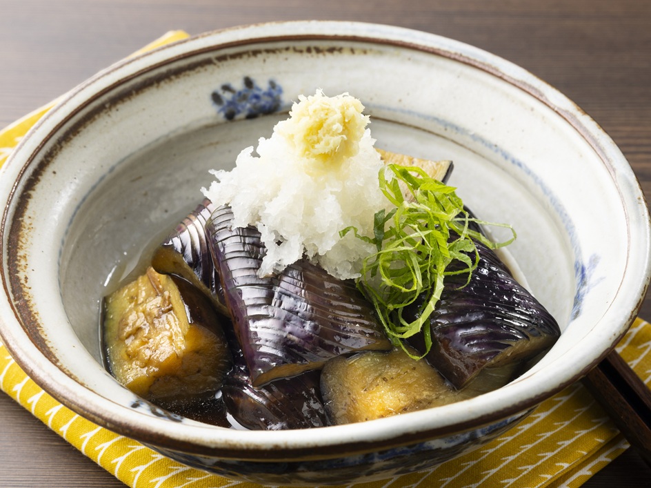 フライパンで!なすの揚げびたし