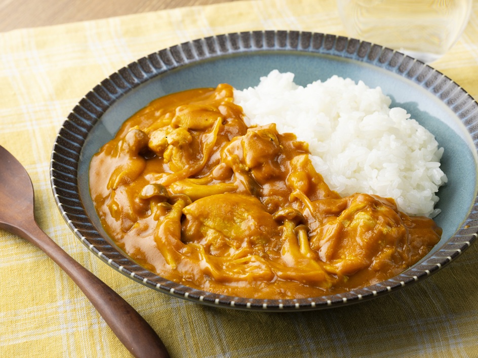 ルーで作る！バターチキンカレー