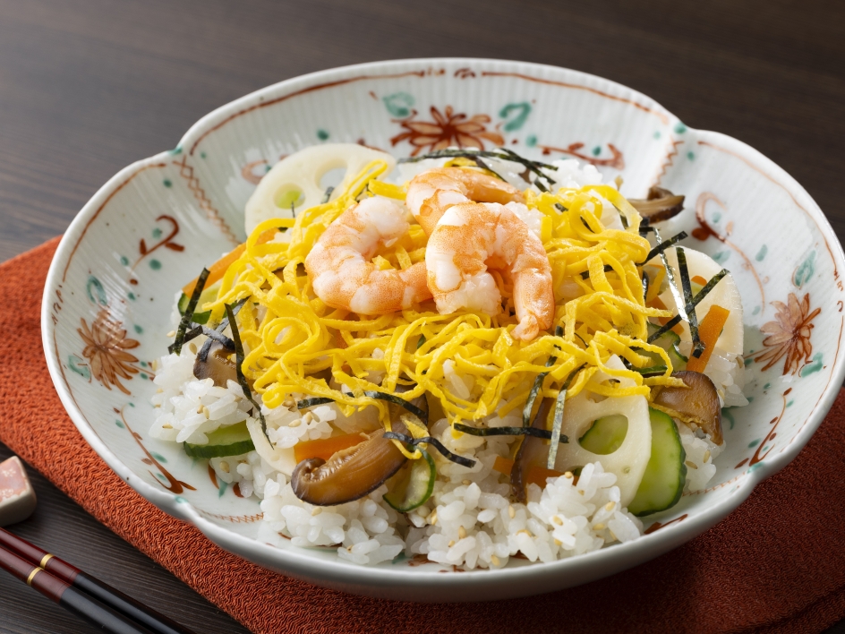 基本の和食！五目ちらし