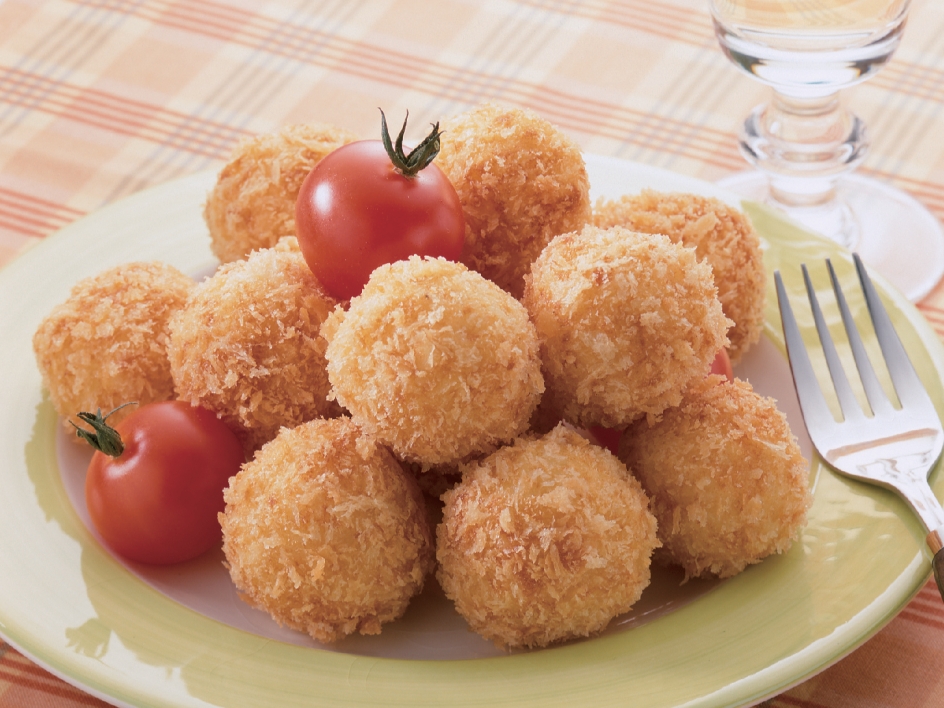クリーミーエビポテトコロッケ