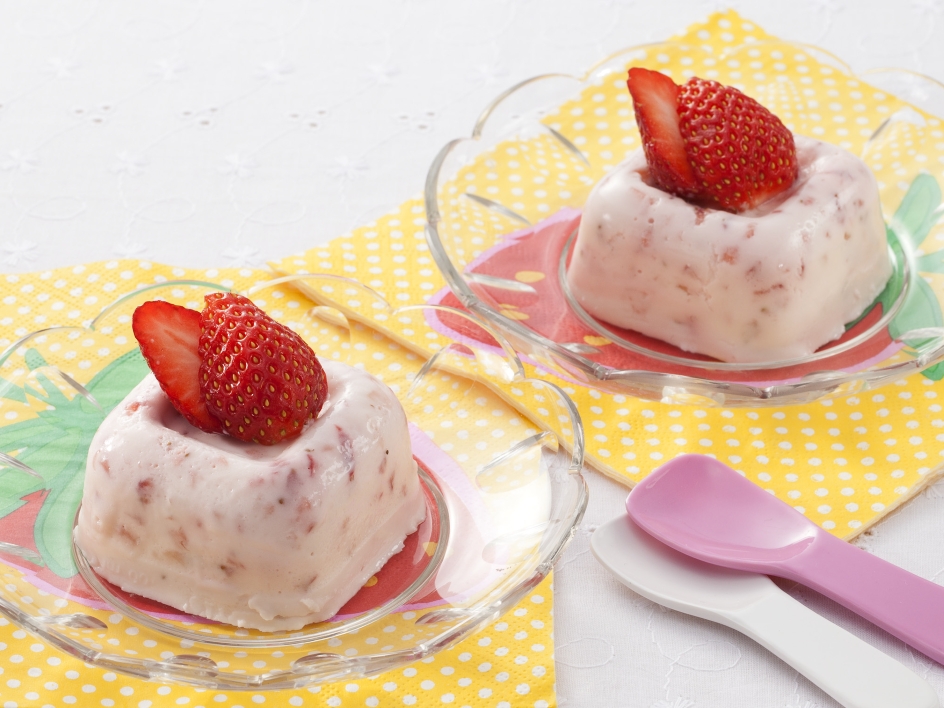 いちごのデザート