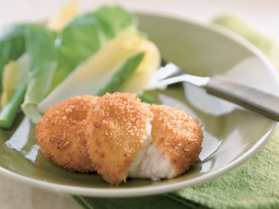 カニクリームとポテトのコロッケ