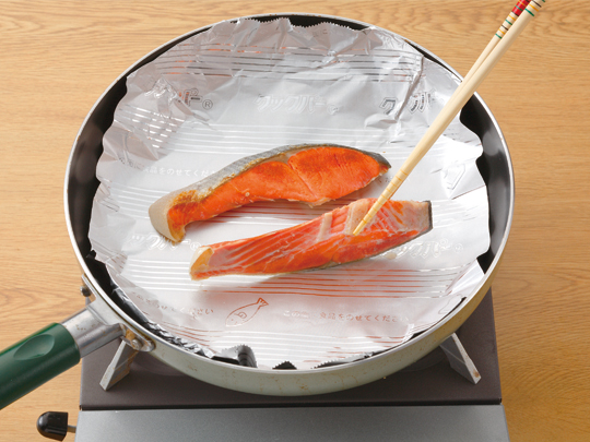 鮭の香草パン粉かけ タルタルソース添え レシピライブラリ 旭化成ホームプロダクツ