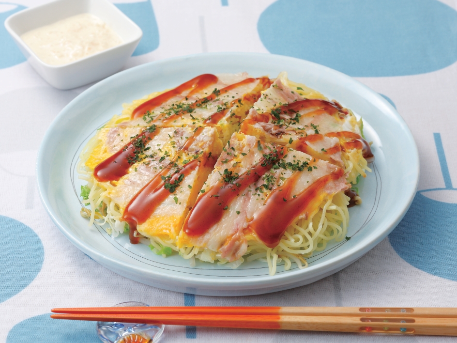 お好み焼きそば